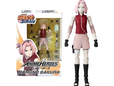 Anime Heroes - Naruto Haruno Sakura - zdjęcie 1