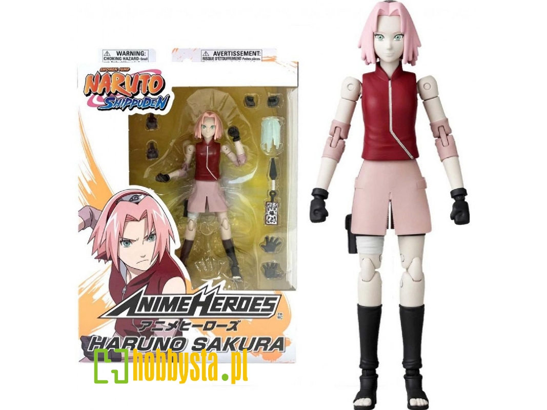 Anime Heroes - Naruto Haruno Sakura - zdjęcie 1