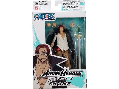Anime Heroes One Piece - Shanks - zdjęcie 1