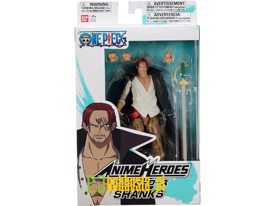 Anime Heroes One Piece - Shanks - zdjęcie 1