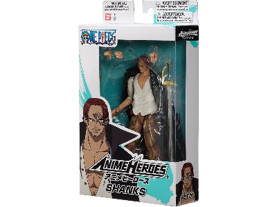 Anime Heroes One Piece - Shanks - zdjęcie 8