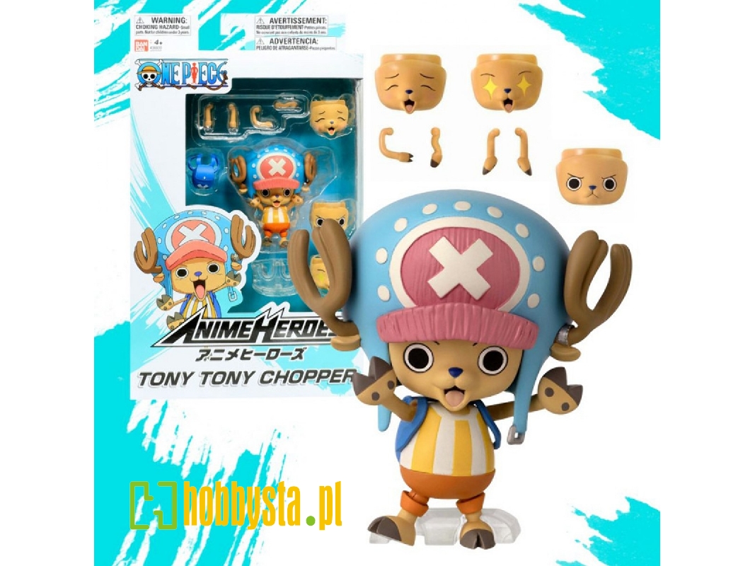 Anime Heroes - One Piece Tony Tony Chopper - zdjęcie 1