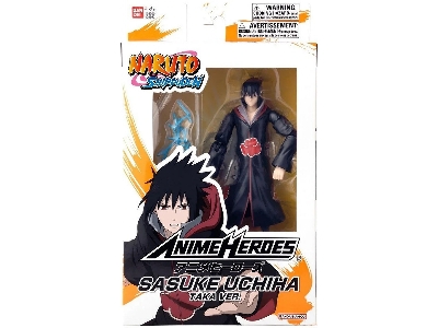 Anime Heroes Naruto Shippuden - Sasuke Uchiha Taka Version - zdjęcie 1