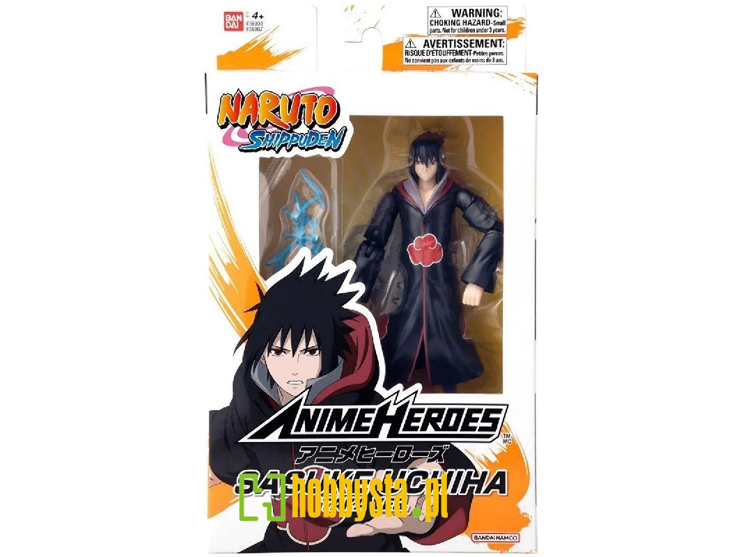 Anime Heroes Naruto Shippuden - Sasuke Uchiha Taka Version - zdjęcie 1