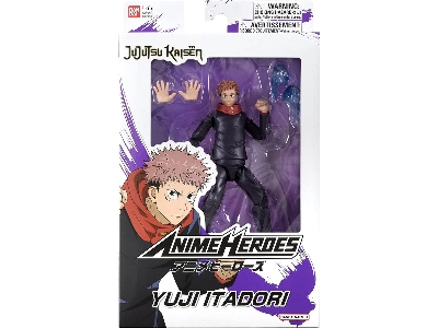 Anime Heroes Jujutsu Kaisen - Yuji Itadori - zdjęcie 1