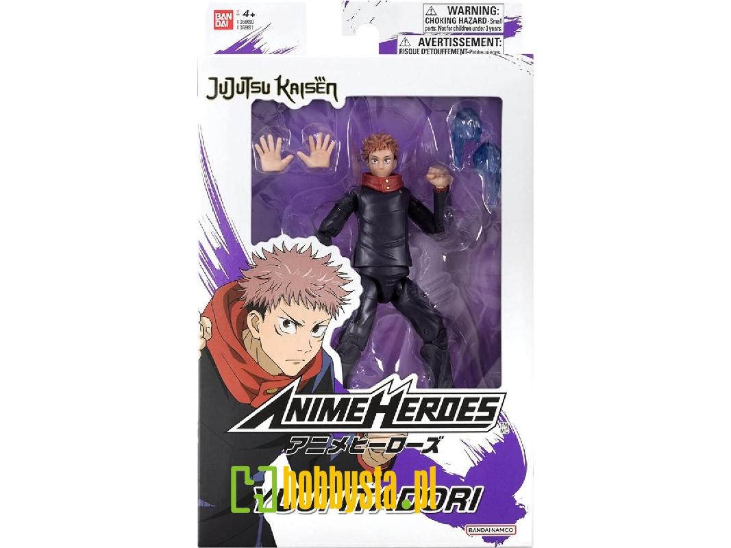 Anime Heroes Jujutsu Kaisen - Yuji Itadori - zdjęcie 1