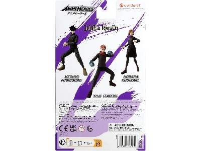 Anime Heroes Jujutsu Kaisen - Yuji Itadori - zdjęcie 9