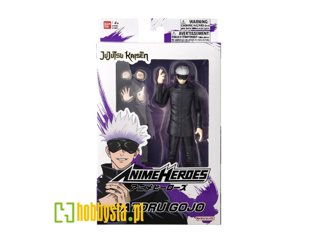 Anime Heroes - Jujutsu Kaisen Satoru Gojo Hollow Purple - zdjęcie 1