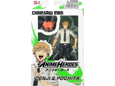 Anime Heroes - Chainsaw Man Denji & Pochita - zdjęcie 4