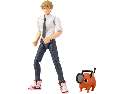 Anime Heroes - Chainsaw Man Denji & Pochita - zdjęcie 5