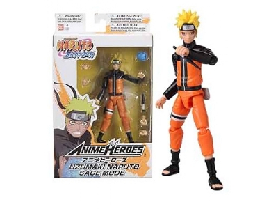 Anime Heroes - Mega Naruto Uzumaki Naruto - zdjęcie 1