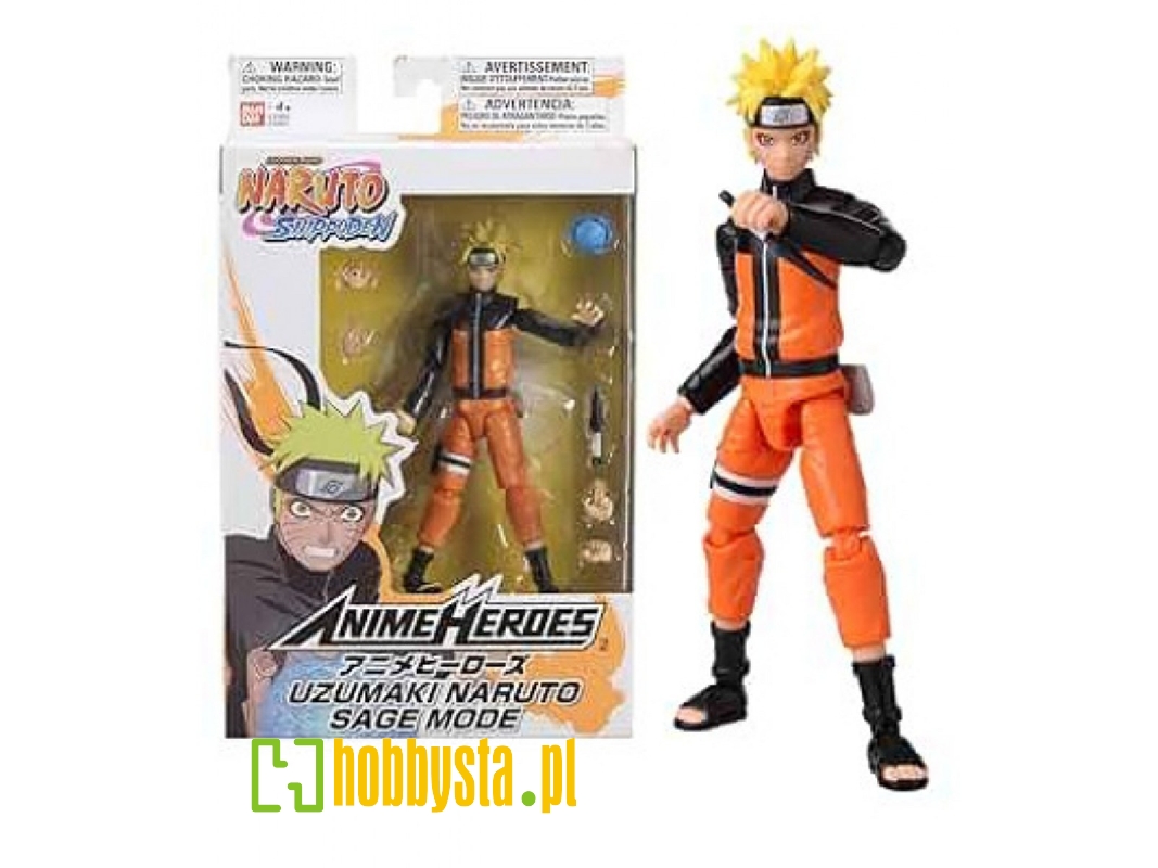 Anime Heroes - Mega Naruto Uzumaki Naruto - zdjęcie 1