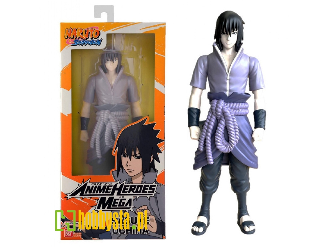Anime Heroes - Mega Naruto Uchiha Sasuke - zdjęcie 1