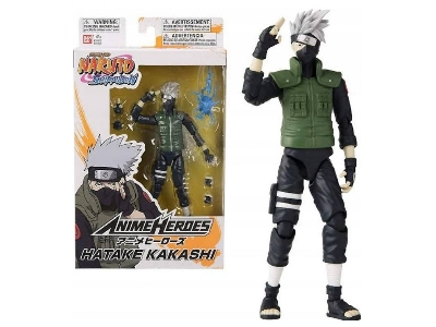 Anime Heroes - Mega Naruto Hatake Kakashi - zdjęcie 1