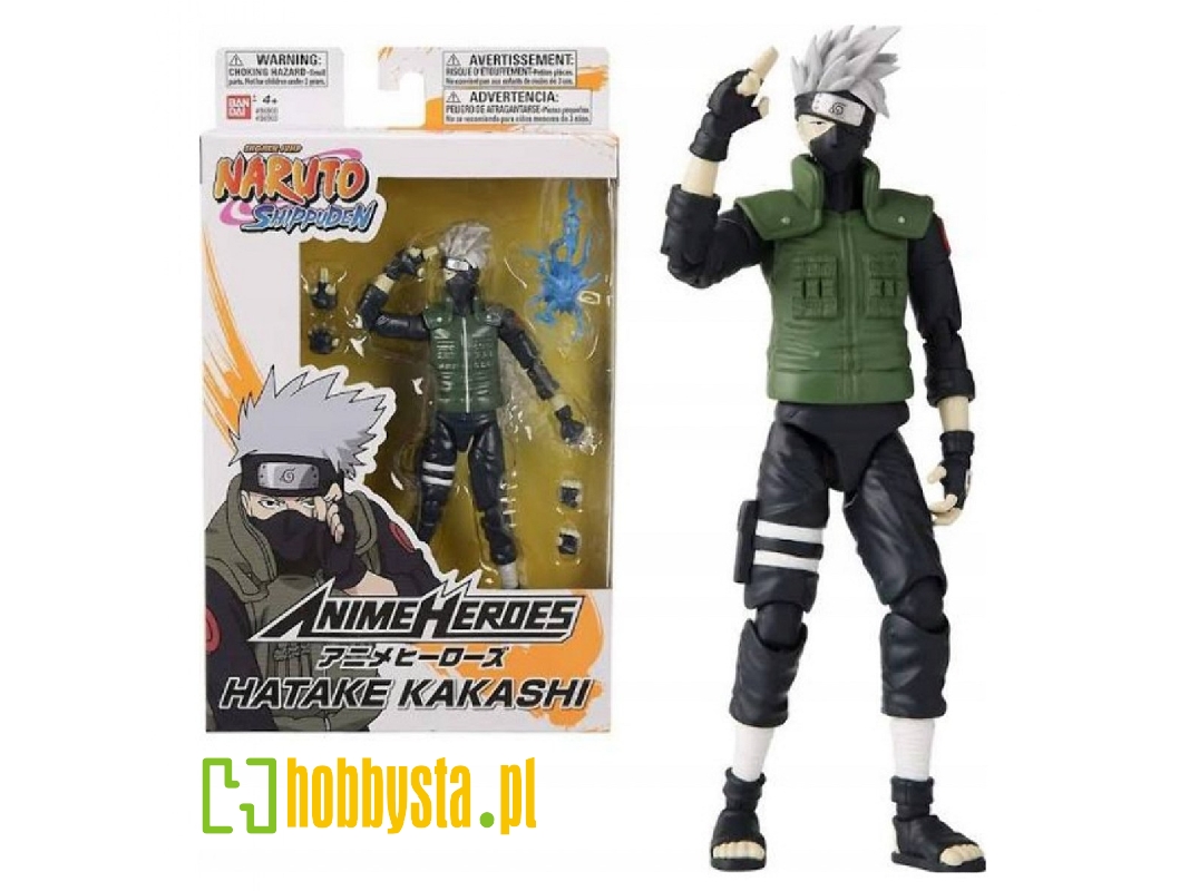 Anime Heroes - Mega Naruto Hatake Kakashi - zdjęcie 1