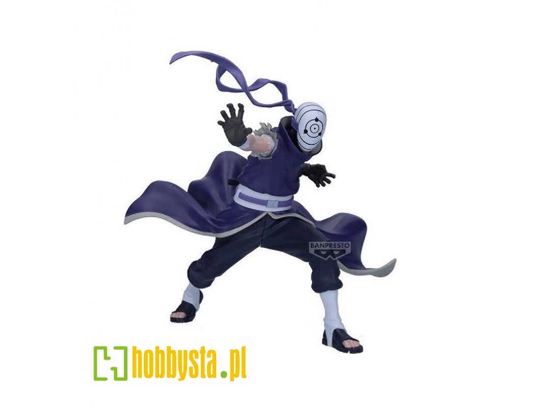 Banpresto Naruto Shippuden Vibration Stars - Uchiha Madara - zdjęcie 1