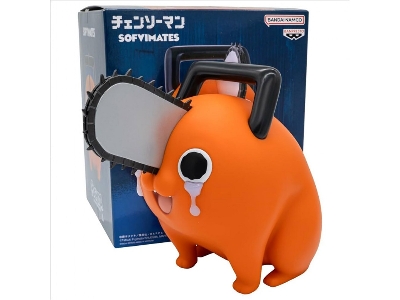 Chainsaw Man Sofvimates - Pochita - zdjęcie 1