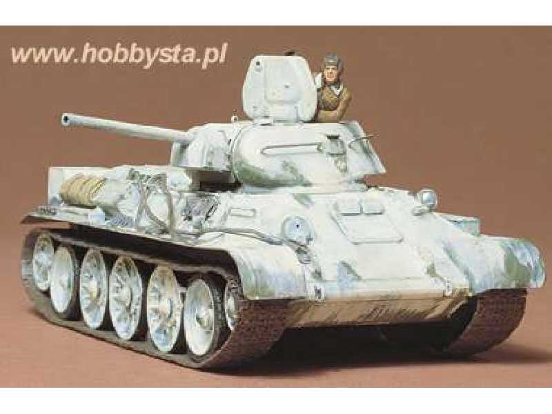 Russian T-34/76 - 1942 r. - zdjęcie 1 Russian T-34/76 - 1942 r. - zdjęcie 1