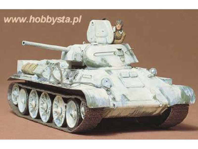 Russian T-34/76 - 1942 r. - zdjęcie 1