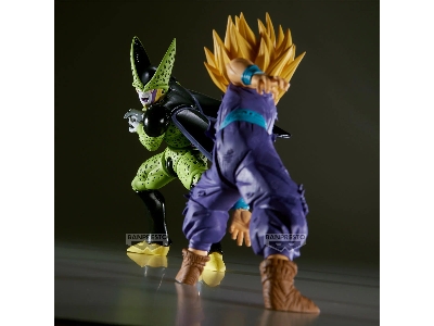 Banpresto Dragon Ball Z Match Makers  - Cell (Vs. Ss Son Gohan) - zdjęcie 4