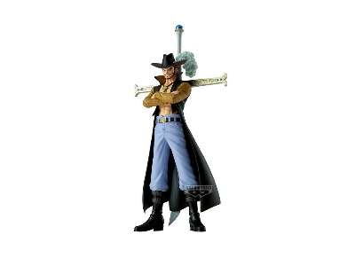 Banpresto One Piece Dxf The Grandline Series Extra - Dracule Mihawk - zdjęcie 1
