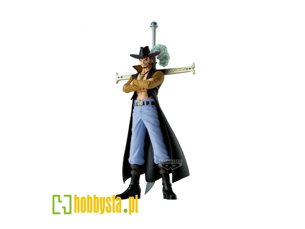 Banpresto One Piece Dxf The Grandline Series Extra - Dracule Mihawk - zdjęcie 1