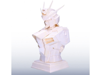 Banpresto Ms Gundam Seed-g - Ceramical Bust Rising Freedom Gundam - zdjęcie 2