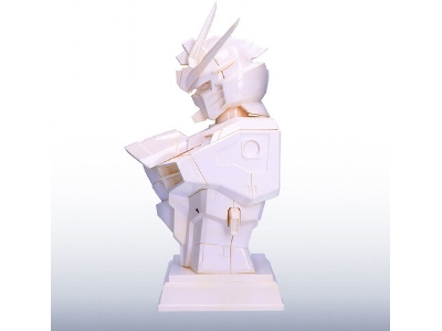 Banpresto Ms Gundam Seed-g - Ceramical Bust Rising Freedom Gundam - zdjęcie 3