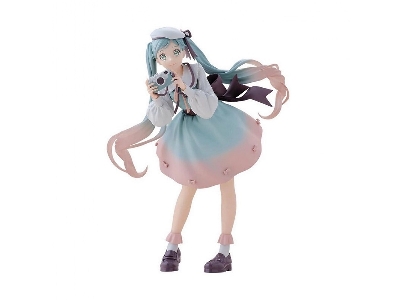 Banpresto Hatsune Miku Holiday Memories - Hatsune Miku (Camera) - zdjęcie 1
