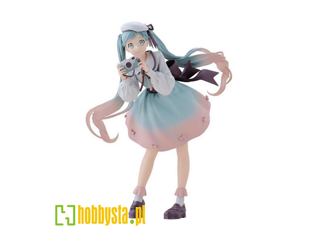 Banpresto Hatsune Miku Holiday Memories - Hatsune Miku (Camera) - zdjęcie 1
