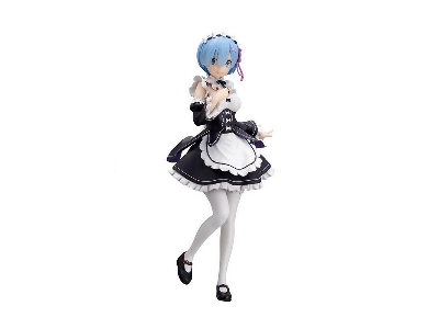 Banpresto Re:zero Glitter & Glamours - Rem (Maid Version) - zdjęcie 1