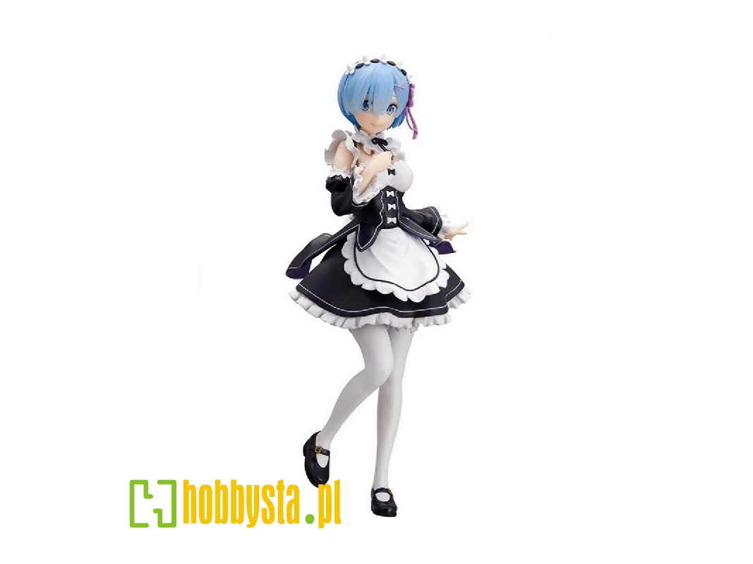 Banpresto Re:zero Glitter & Glamours - Rem (Maid Version) - zdjęcie 1
