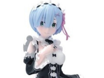 Banpresto Re:zero Glitter & Glamours - Rem (Maid Version) - zdjęcie 2