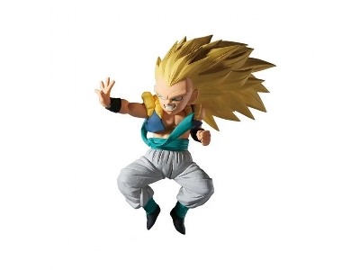 Banpresto Dragon Ball Z Match Makers  - Ssj3 Gotenks (Vs. Majin Buu) - zdjęcie 1