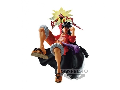 Banpresto One Piece Battle Record Collection - Monkey D. Luffy Ii Special - zdjęcie 3