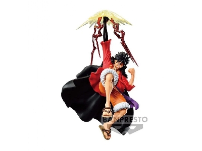 Banpresto One Piece Battle Record Collection - Monkey D. Luffy Ii Special - zdjęcie 4