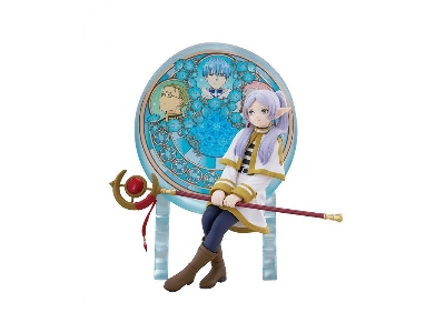 Banpresto Fieren Beyond Journey's End Glasscape - Frieren - zdjęcie 1