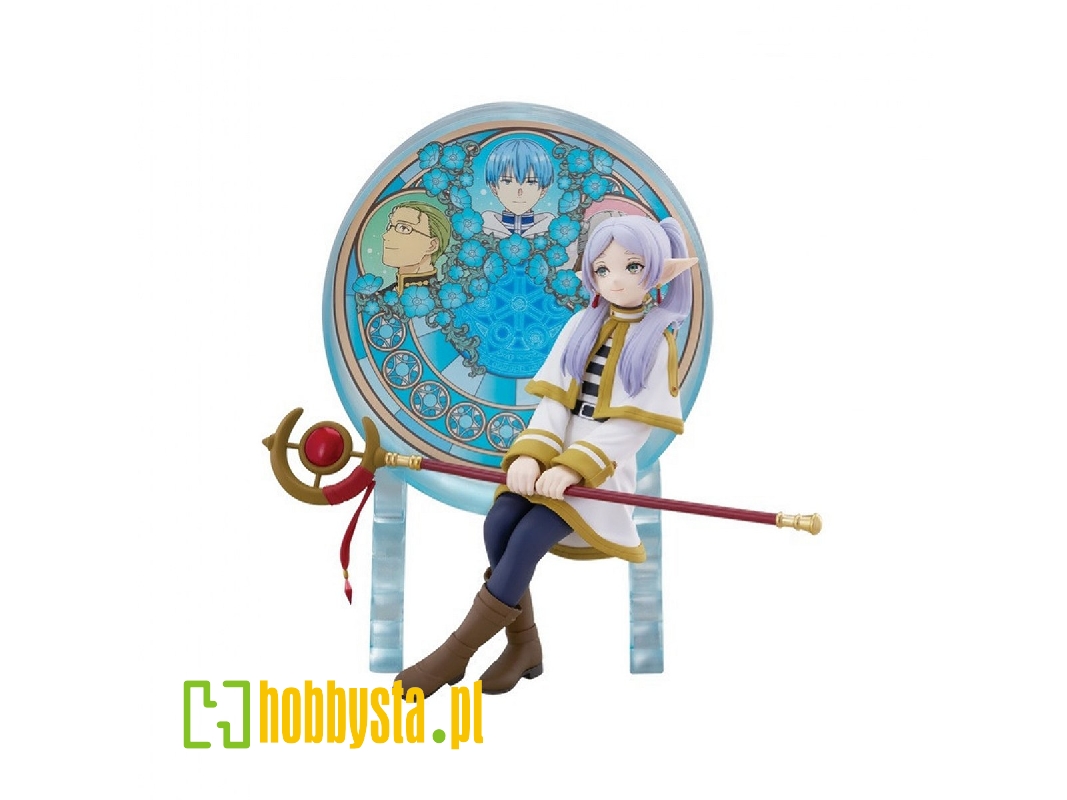 Banpresto Fieren Beyond Journey's End Glasscape - Frieren - zdjęcie 1