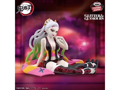 Banpresto Demon Slayer Kny Glitter & Glamours - Daki - zdjęcie 2