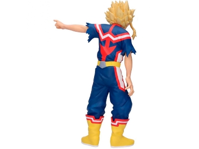 Banpresto My Hero Academia The Amazing Heroes Plus - All Might (True Form) - zdjęcie 4