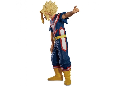 Banpresto My Hero Academia The Amazing Heroes Plus - All Might (True Form) - zdjęcie 5