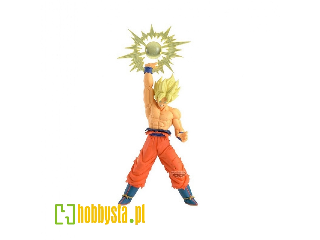 Banpresto Dragon Ball Z Gxmateria - Son Goku (Ver Iv.) - zdjęcie 1