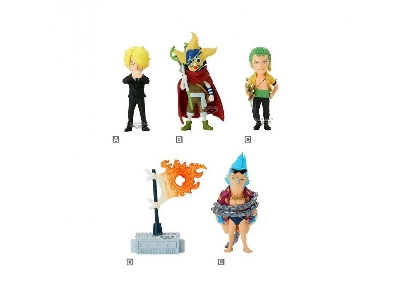 Banpresto One Piece Wcf - Enies Lobby 2 - zdjęcie 1