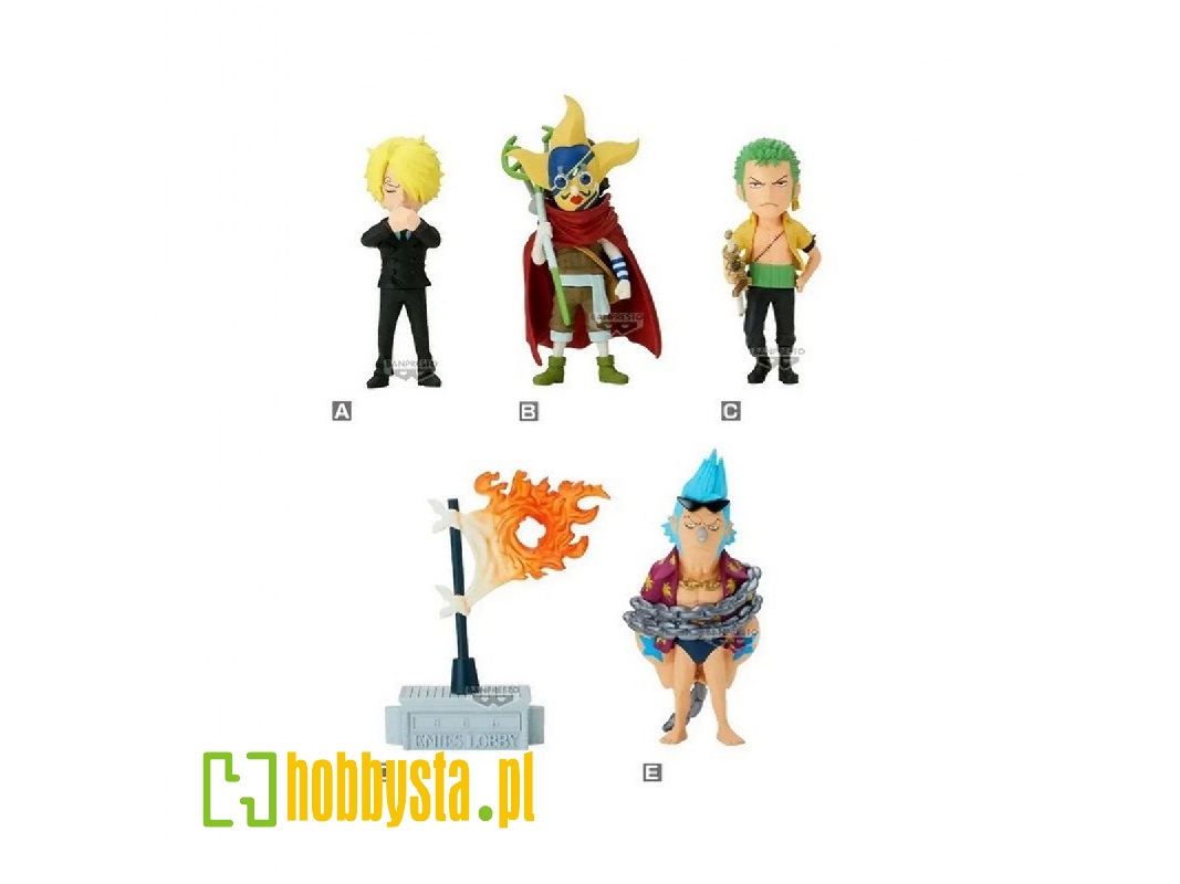 Banpresto One Piece Wcf - Enies Lobby 2 - zdjęcie 1