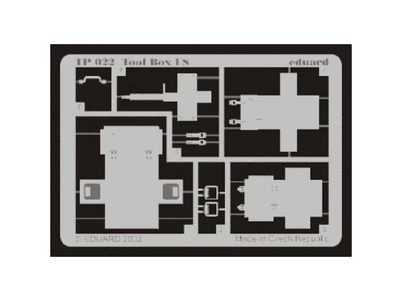  Tool Box US 1/35 - blaszki - zdjęcie 1