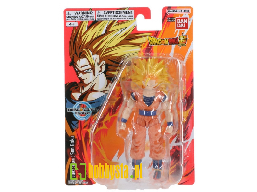 Dragon Ball Super Evolve - Super Saiyan 3 Son Goku - zdjęcie 1