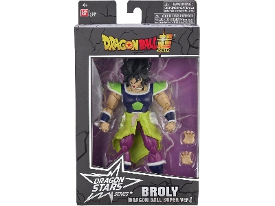 Dragon Ball Dragon Stars - Broly - zdjęcie 1