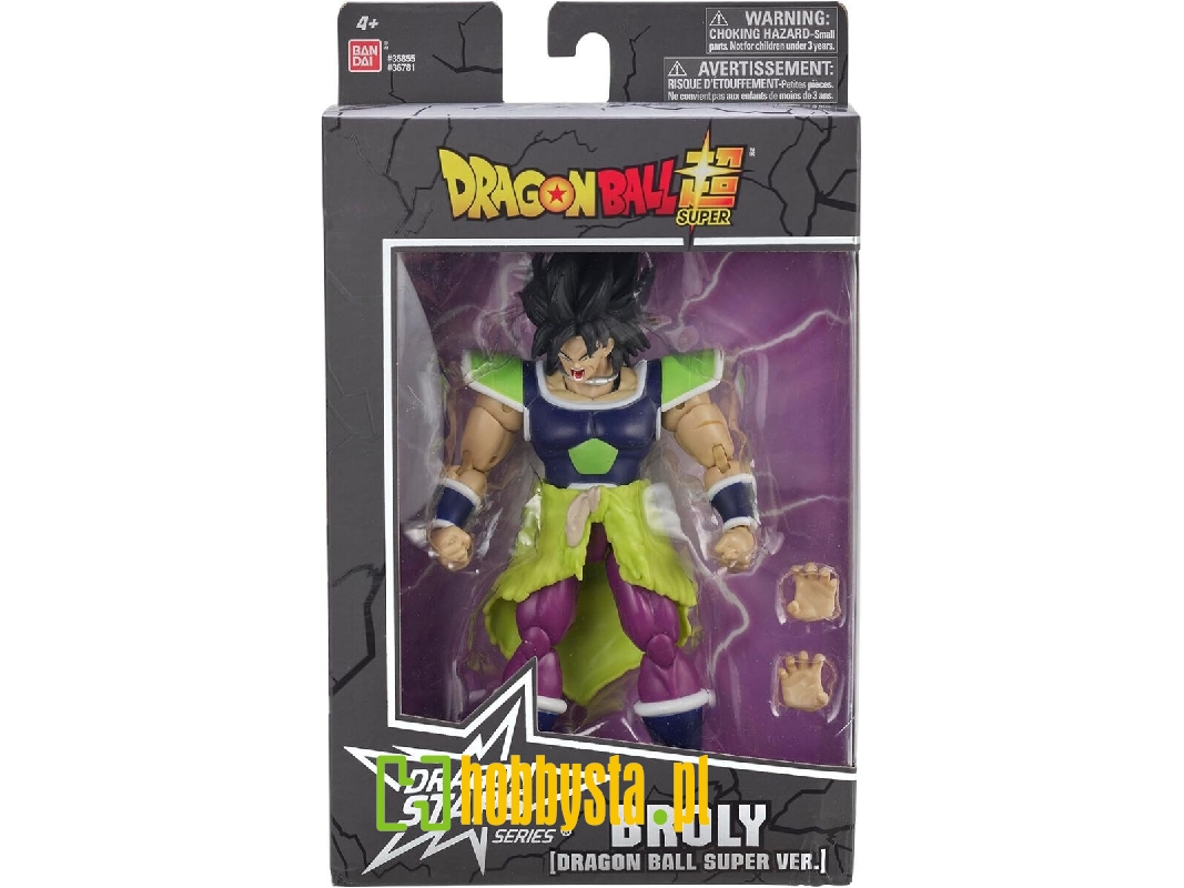 Dragon Ball Dragon Stars - Broly - zdjęcie 1