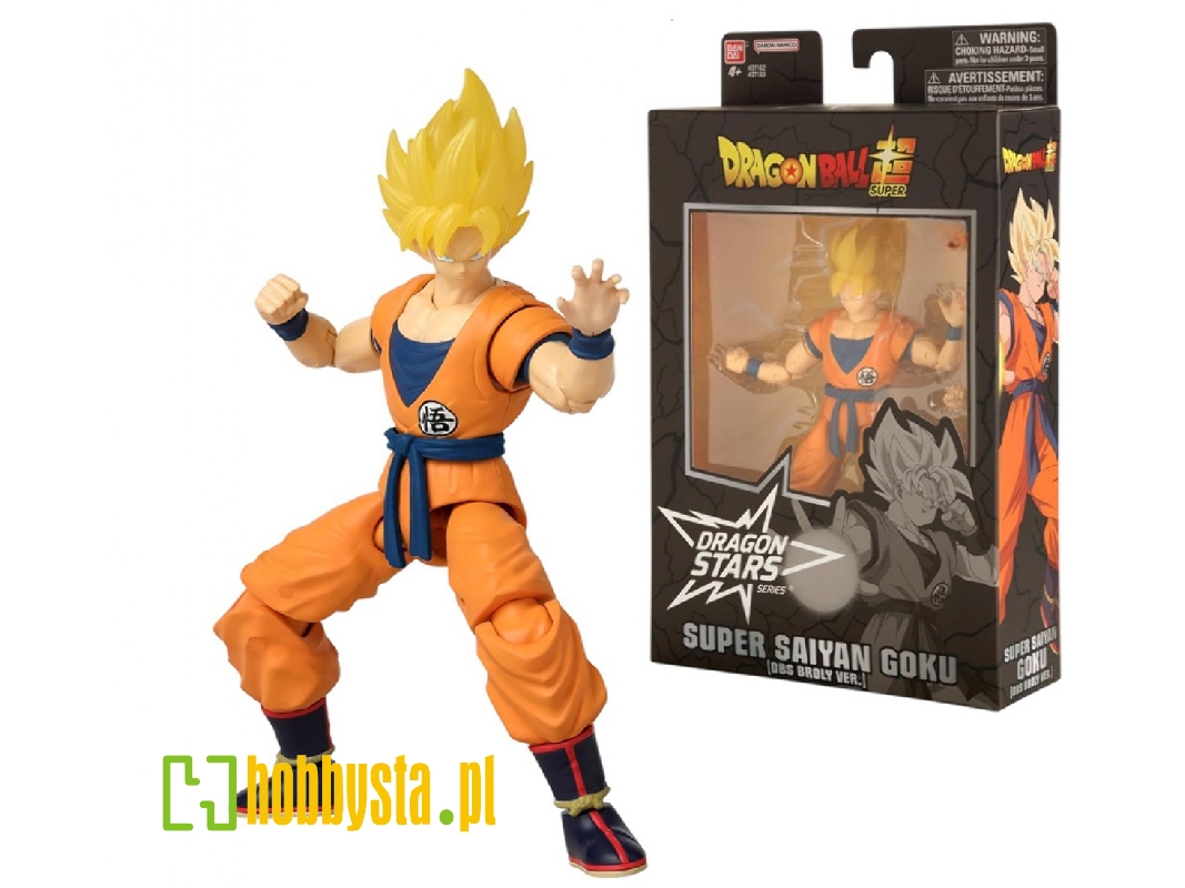 Dragon Ball Dragon Stars - Super Saiyan Goku (Dbs Broly Version) - zdjęcie 1