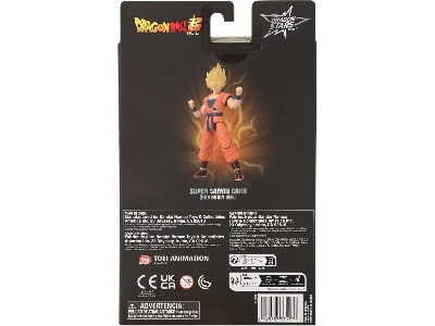 Dragon Ball Dragon Stars - Super Saiyan Goku (Dbs Broly Version) - zdjęcie 3